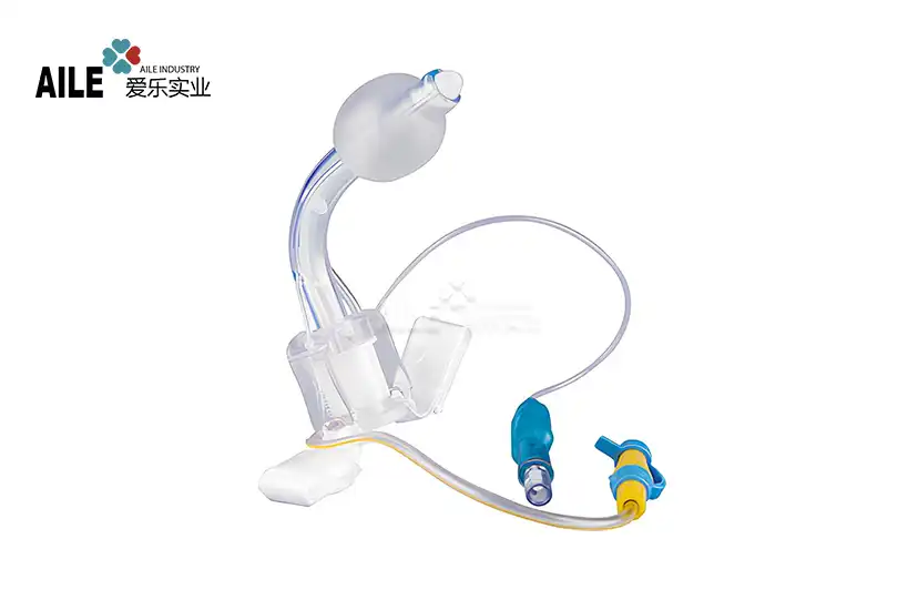 Tracheostomy Tube With Evacuation Lumen / Cuffed